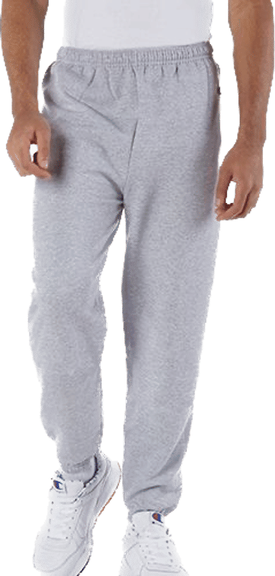 Custom Champion Eco Fleece Closed Bottom Sweatpants Coastal Reign